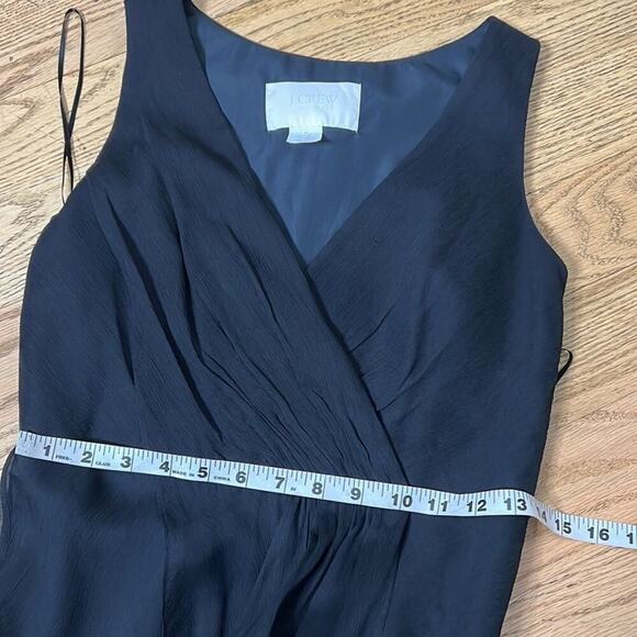 J.CREW‎ COLLECTION 100% SILK MAXI DRESS SIZE 2 - Picture 7 of 9